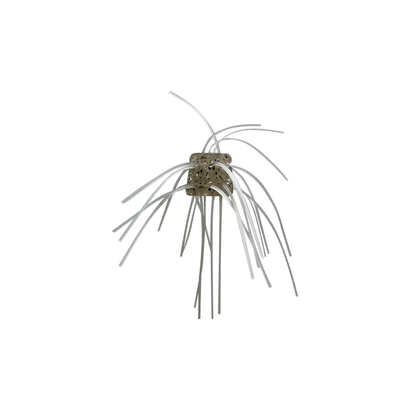 Load image into Gallery viewer, WOO TUNGSTEN CRAWS/CREATURE Smoke &amp; Pepper Woo Tungsten Cube
