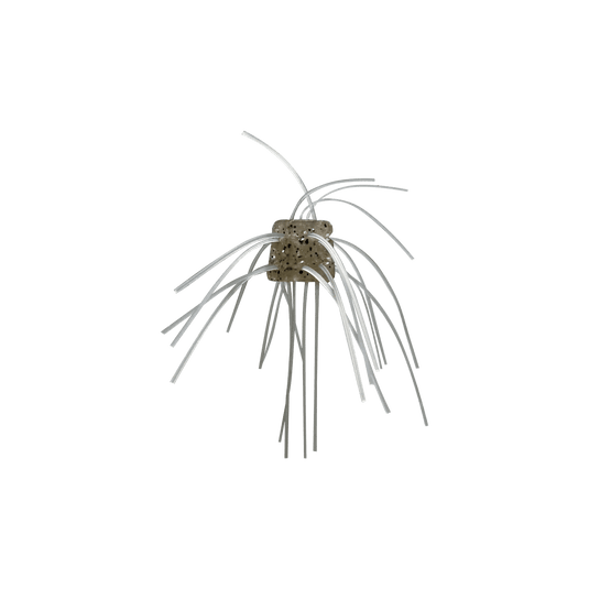 WOO TUNGSTEN CRAWS/CREATURE Smoke & Pepper Woo Tungsten Cube