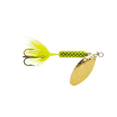 WORDENS SPINNERS 1-16 / Chartreuse Yakima Bait Worden's Original Rooster Tail