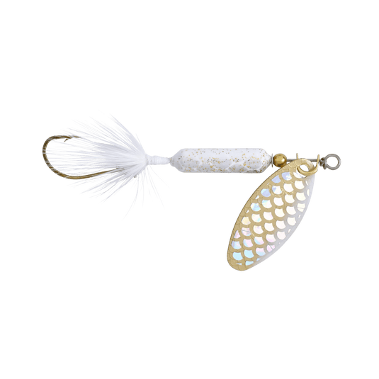 WORDENS SPINNERS 1-4oz / Strobe White Worden's Original Rooster Tail Single Hook