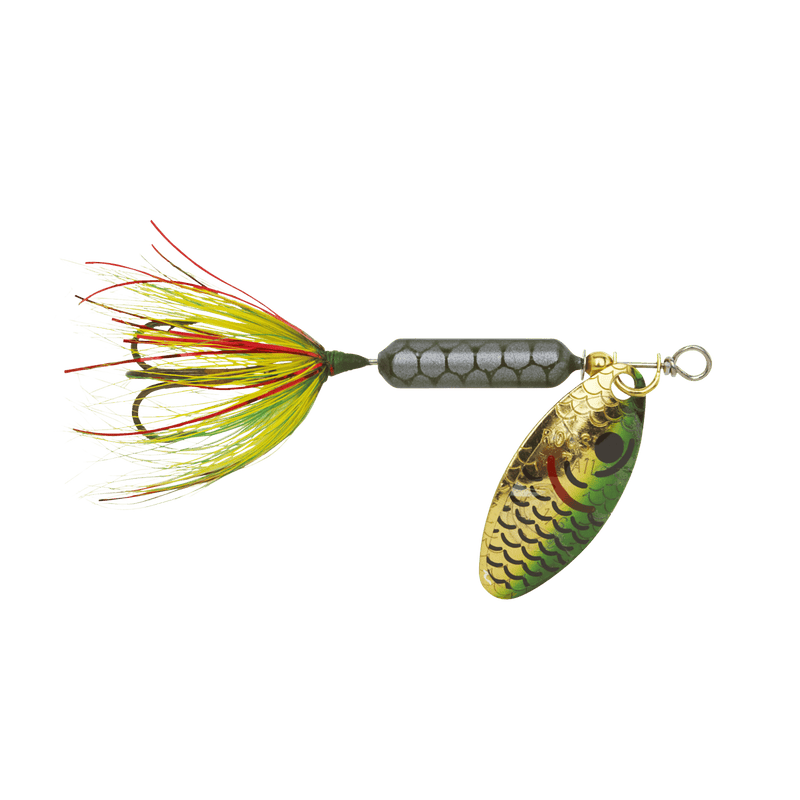Load image into Gallery viewer, WORDENS SPINNERS 1-8 / Tinsel Green Worden's Original Rooster Tail Treble Hook
