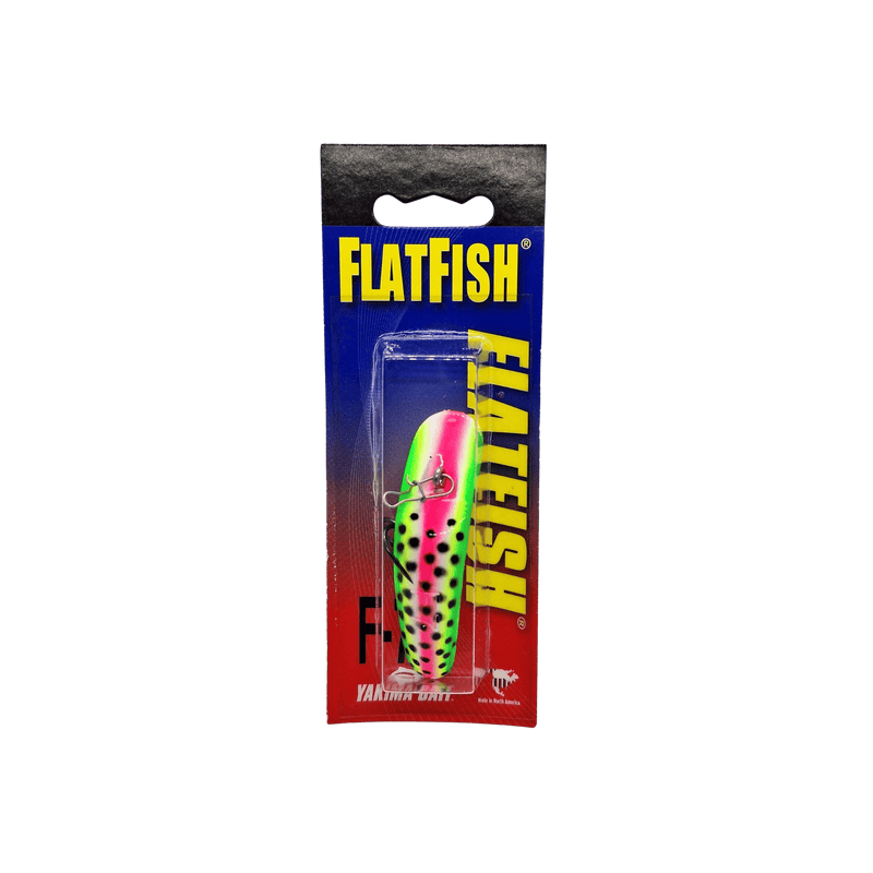 Load image into Gallery viewer, WORDENS STEELHEAD GEAR F7 / Sherbert Yakima Bait Flatfish F-7
