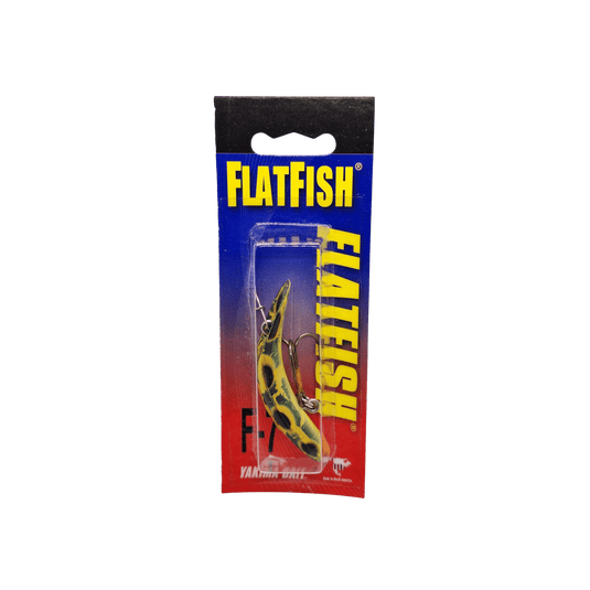 WORDENS STEELHEAD GEAR Yakima Bait Flatfish F-7