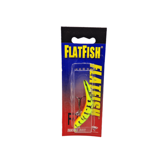 WORDENS STEELHEAD GEAR Yakima Bait Flatfish F-7