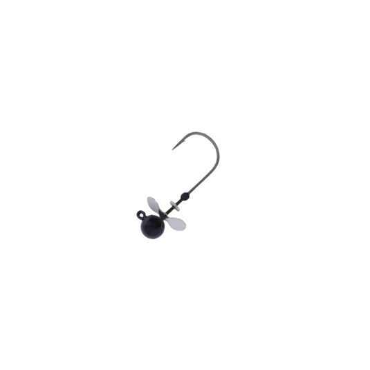 X ZONE ALL JIGS X Zone Propeller Jig Head