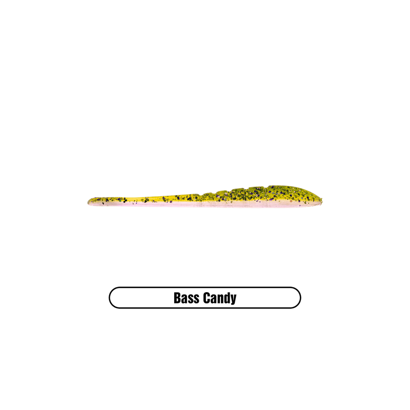 Load image into Gallery viewer, X ZONE DROP SHOT 3.25" / Bass Candy X Zone Finesse Slammer 3.25"
