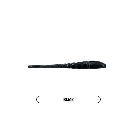X ZONE DROP SHOT 3.25" / Black X Zone Finesse Slammer 3.25"