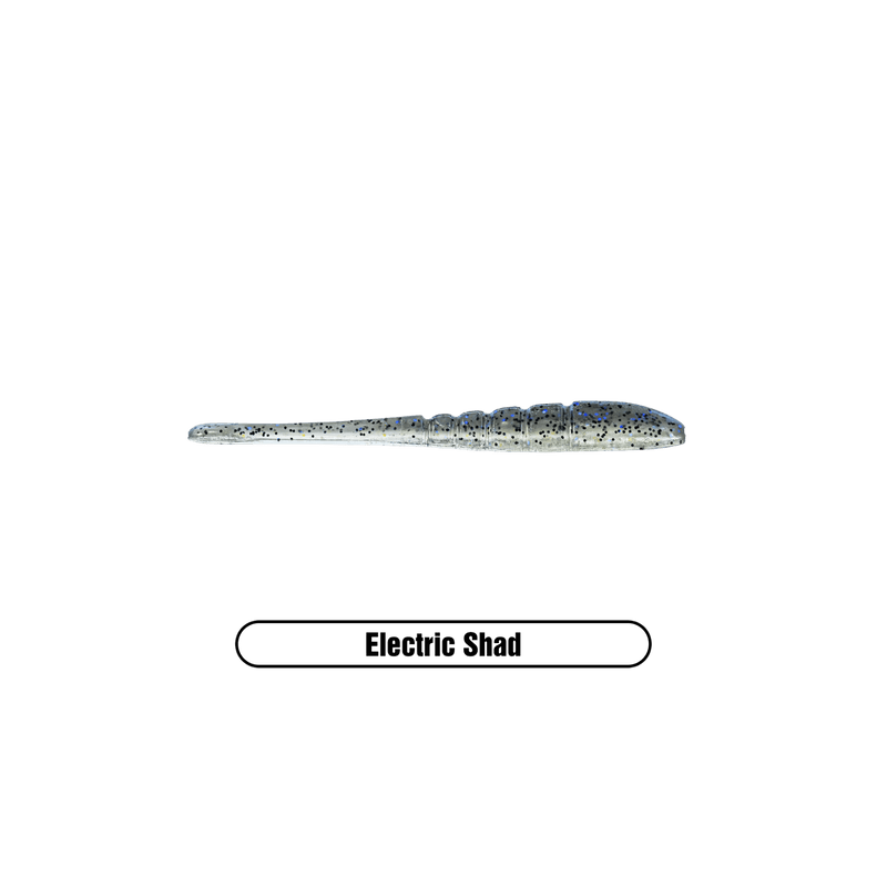 Load image into Gallery viewer, X ZONE DROP SHOT 3.25" / Electric Shad X Zone Finesse Slammer 3.25"
