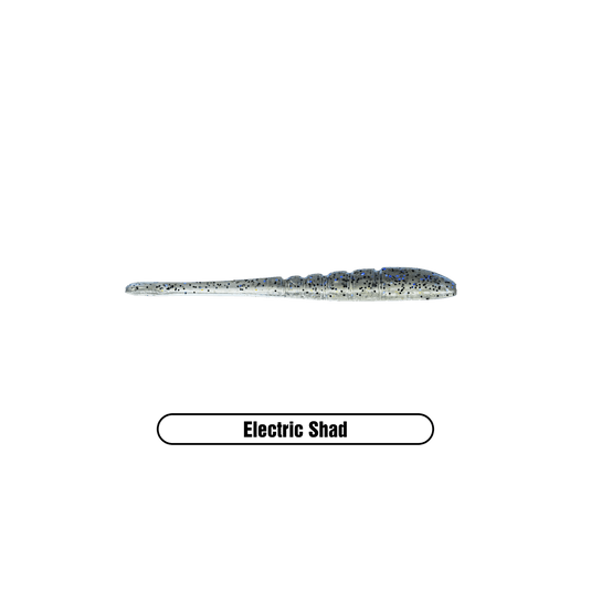 X ZONE DROP SHOT 3.25" / Electric Shad X Zone Finesse Slammer 3.25"