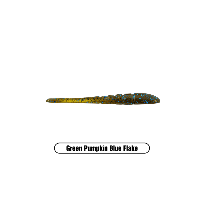 Load image into Gallery viewer, X ZONE DROP SHOT 3.25" / Grn Pump. Blue Flk X Zone Finesse Slammer 3.25"
