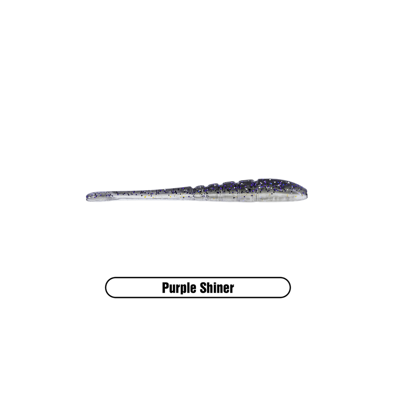 Load image into Gallery viewer, X ZONE DROP SHOT 3.25" / Purple Shiner X Zone Finesse Slammer 3.25"
