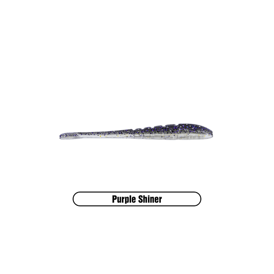 X ZONE DROP SHOT 3.25" / Purple Shiner X Zone Finesse Slammer 3.25"