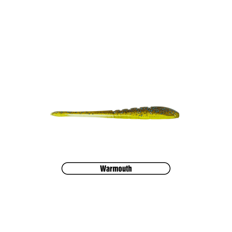Load image into Gallery viewer, X ZONE DROP SHOT 3.25" / Warmouth X Zone Finesse Slammer 3.25"
