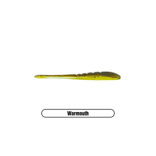 X ZONE DROP SHOT 3.25" / Warmouth X Zone Finesse Slammer 3.25"