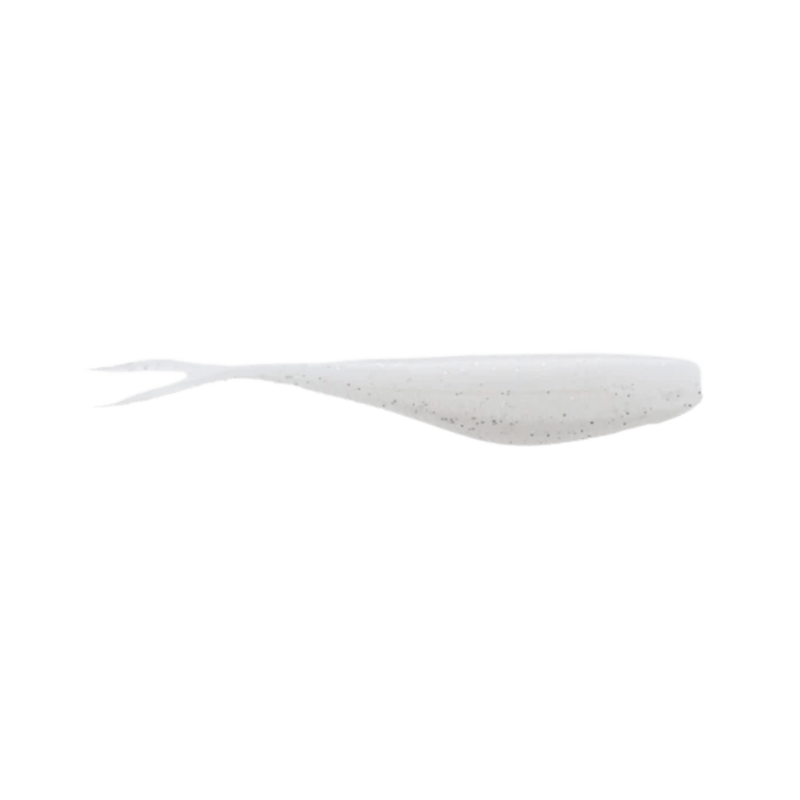 Load image into Gallery viewer, X ZONE MINNOWS/SHADS 3.75&quot; / Pearl Silver Flake X Zone Rally Shad
