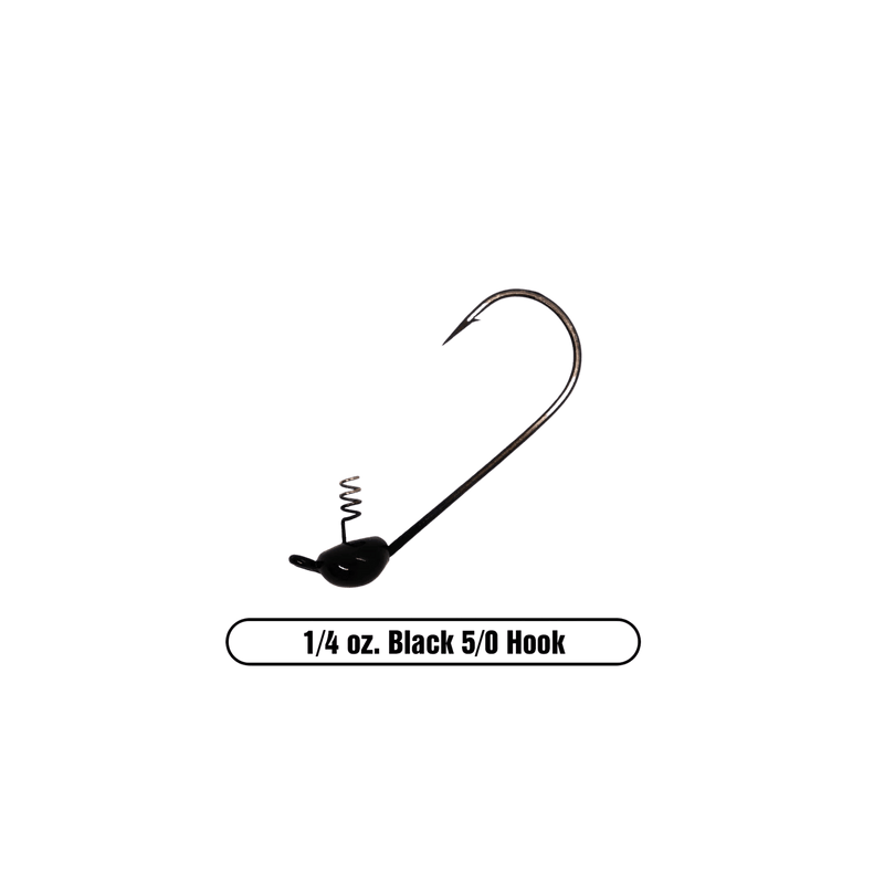 Load image into Gallery viewer, X ZONE TUNGSTN SHAKEY HD 1/4 X Zone Tungsten Shakey Head
