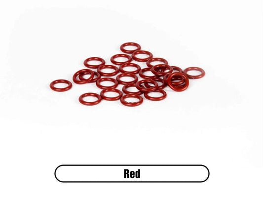 X ZONE WACKY RINGS X Zone Lures Wacky Ring Large Red