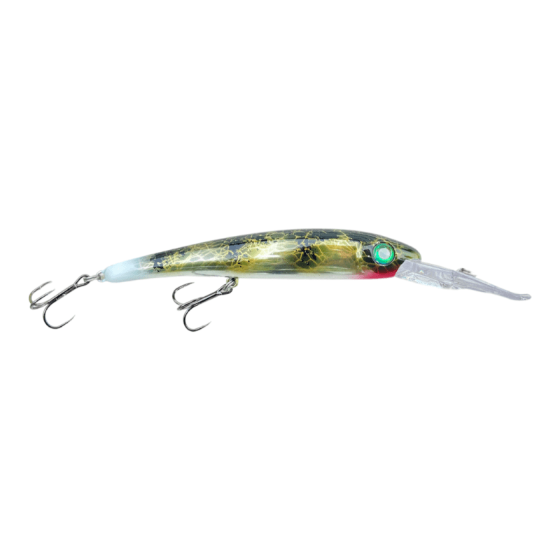 Load image into Gallery viewer, YAYELE-FISH HOOLIGAN Baby Walleye Yaleye-Fish Lures Hooligan Deep Diver
