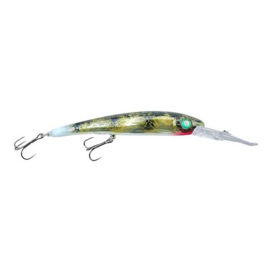 YAYELE-FISH HOOLIGAN Baby Walleye Yaleye-Fish Lures Hooligan Deep Diver