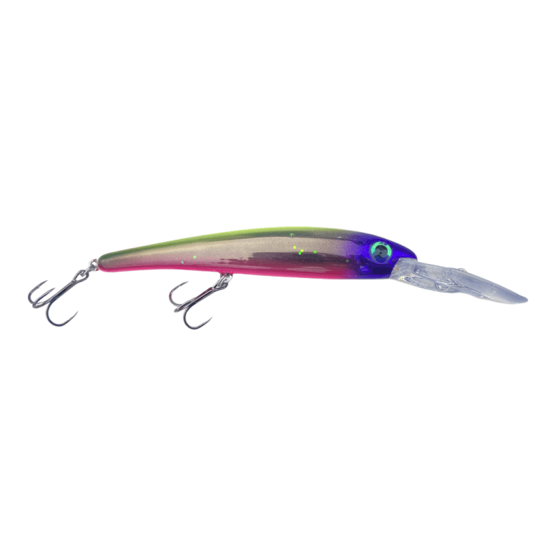 Load image into Gallery viewer, YAYELE-FISH HOOLIGAN Black Lemon Yaleye-Fish Lures Hooligan Deep Diver
