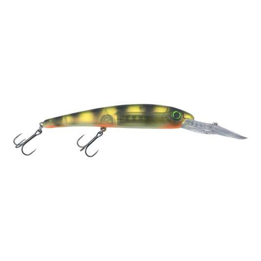 YAYELE-FISH HOOLIGAN Clear Perch Yaleye-Fish Lures Hooligan Deep Diver