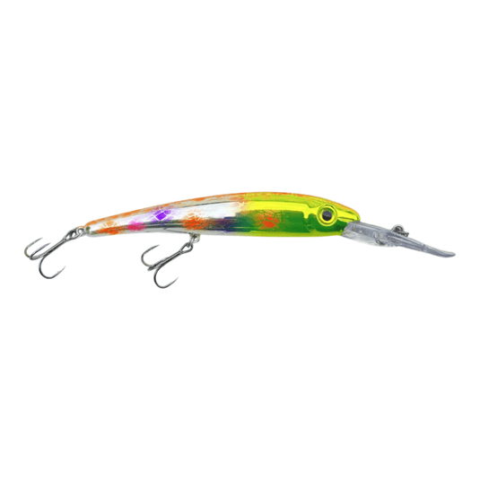 YAYELE-FISH HOOLIGAN Lemon Sqeeze Yaleye-Fish Lures Hooligan Deep Diver