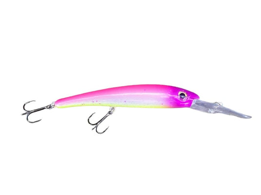 YAYELE-FISH HOOLIGAN Pink Lemonade Yaleye-Fish Lures Hooligan Deep Diver