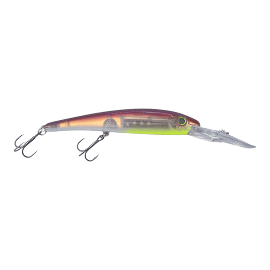 YAYELE-FISH HOOLIGAN Purple Rootbeer Yaleye-Fish Lures Hooligan Deep Diver