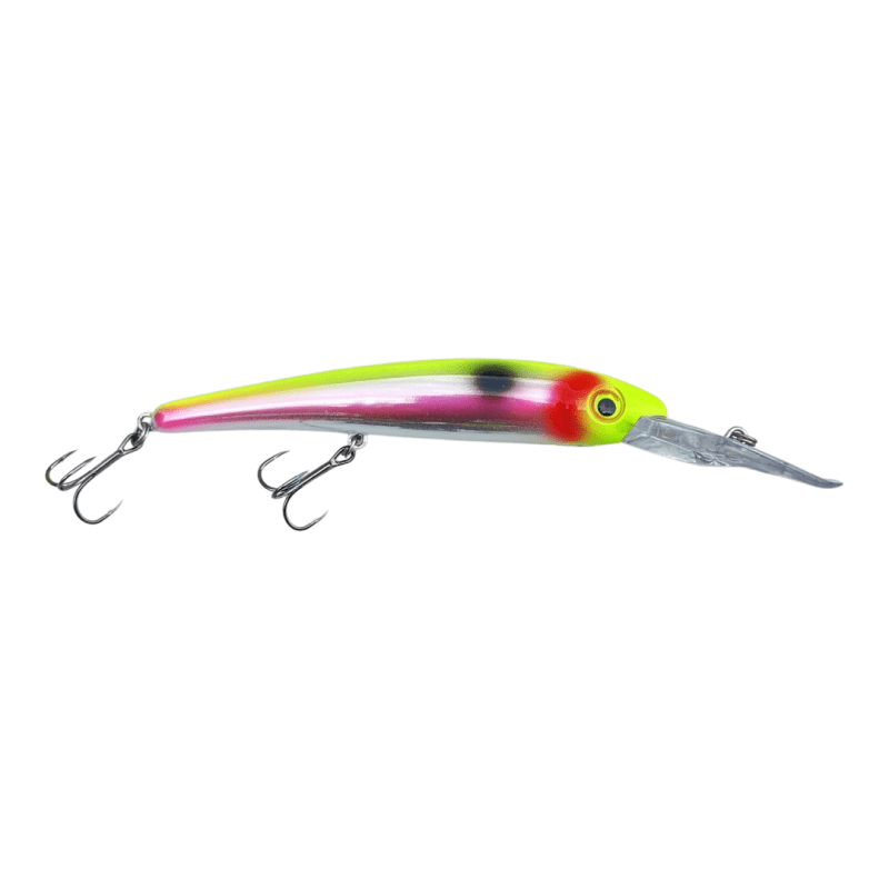 Load image into Gallery viewer, YAYELE-FISH HOOLIGAN Yellow Tail Yaleye-Fish Lures Hooligan Deep Diver
