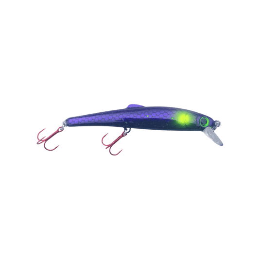 YAYELE-FISH MOONEYE MINNOW Dark Day Yaleye-Fish Lures Mooneye Minnow