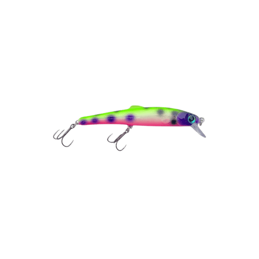 YAYELE-FISH MOONEYE MINNOW Glow Purple Watermelon Yaleye-Fish Lures Mooneye Minnow
