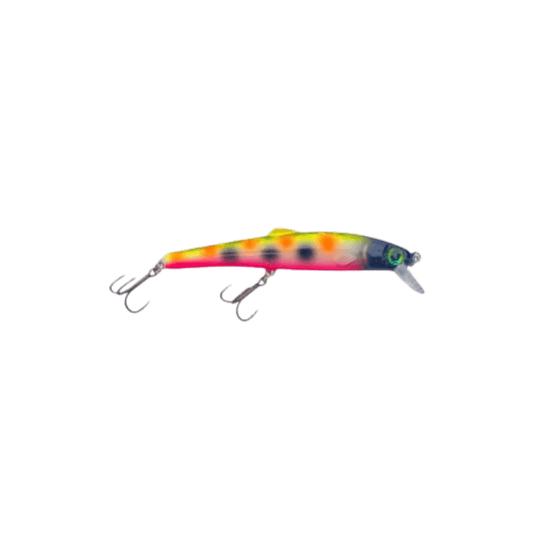 YAYELE-FISH MOONEYE MINNOW Glow Shift Worker Yaleye-Fish Lures Mooneye Minnow