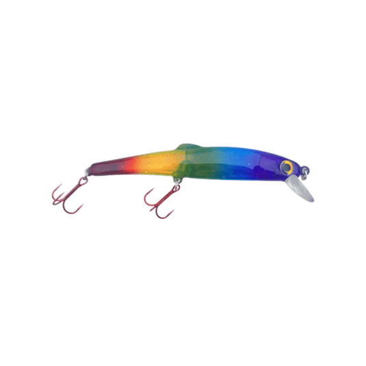 YAYELE-FISH MOONEYE MINNOW Nascar Yaleye-Fish Lures Mooneye Minnow