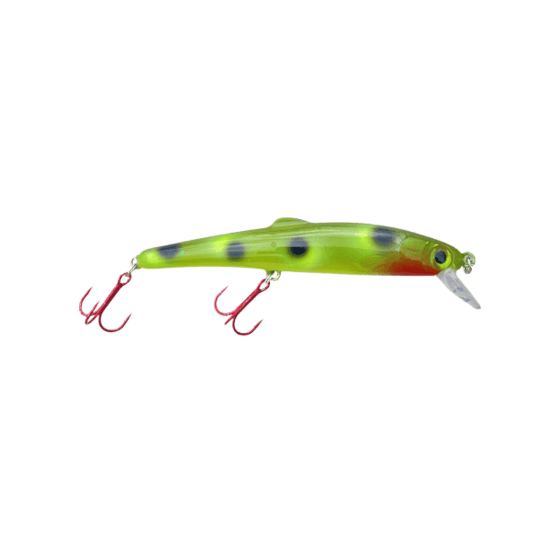 Load image into Gallery viewer, YAYELE-FISH MOONEYE MINNOW Olive Frog Yaleye-Fish Lures Mooneye Minnow
