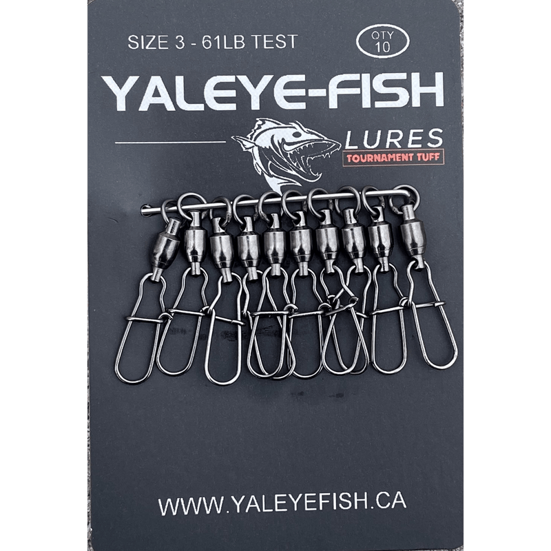 Load image into Gallery viewer, YAYELE-FISH TERMINAL TACKLE 3 Yaleye-Fish Snap Swivel
