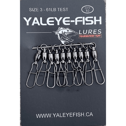 YAYELE-FISH TERMINAL TACKLE 3 Yaleye-Fish Snap Swivel