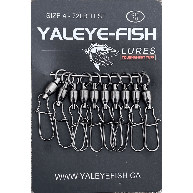 Load image into Gallery viewer, YAYELE-FISH TERMINAL TACKLE 4 Yaleye-Fish Snap Swivel
