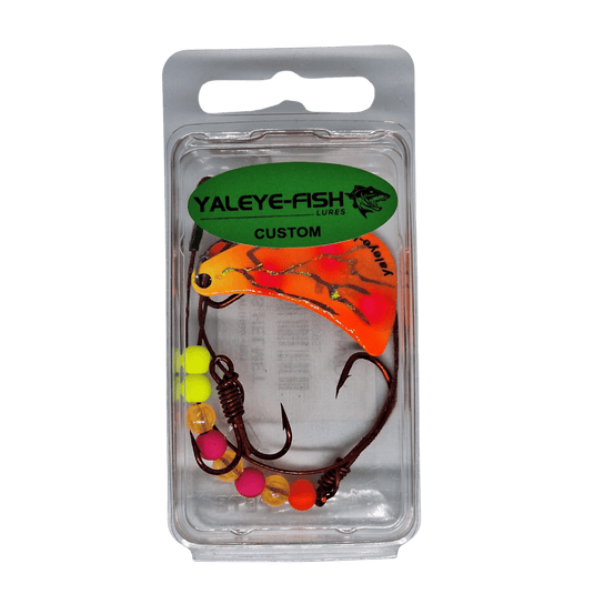 YAYELE-FISH WORM HARNESS Adams Helmet Yaleye-Fish Hatchet Blades Worm Harness