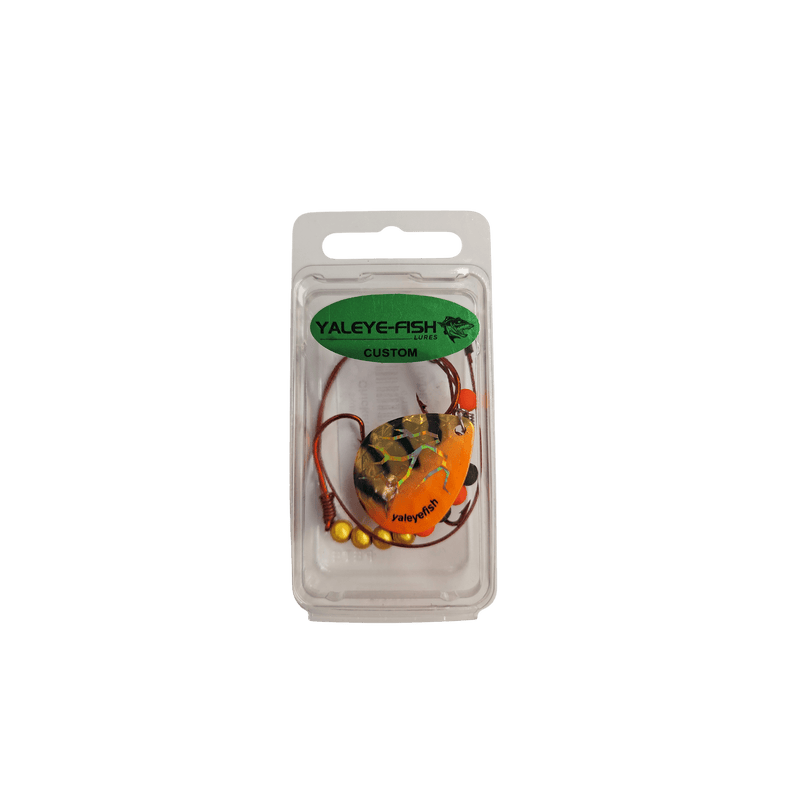 Load image into Gallery viewer, YAYELE-FISH WORM HARNESS Chicken Wing Yaleye-Fish Colorado Blade
