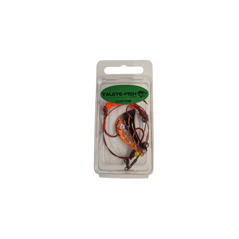 Load image into Gallery viewer, YAYELE-FISH WORM HARNESS Hog Town Yaleye-Fish Hatchet Blades
