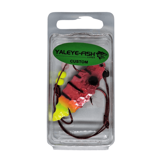 YAYELE-FISH WORM HARNESS Milo Yaleye-Fish Willow Blade Worm Harness