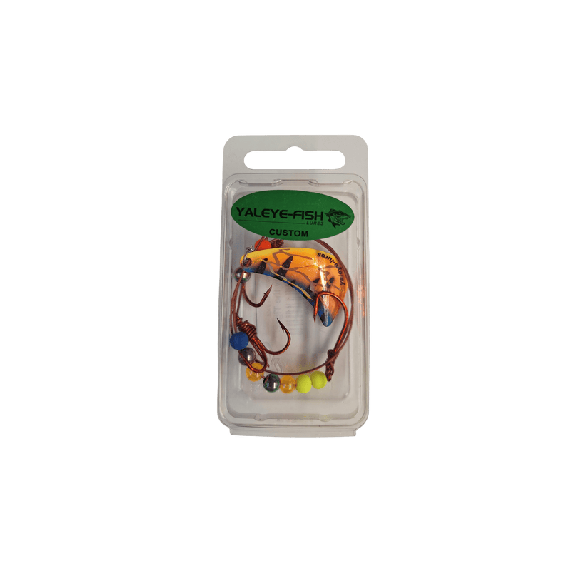 Load image into Gallery viewer, YAYELE-FISH WORM HARNESS Tony the Tiger Yaleye-Fish Hatchet Blades
