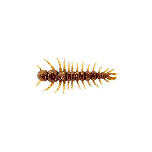 YUM DROP SHOT Fools Gold Yum Hellgammite