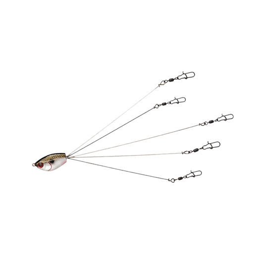 YUM MUSKY/PIKE Yum YumBrella 5-Wire Rig
