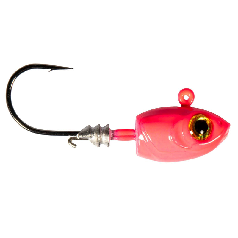 Load image into Gallery viewer, Z MAN ALL ICE 1-32 / Pink Z Man Micro Shad Headz
