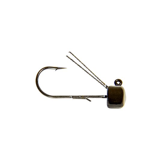 Z MAN ALL JIGS 1-6 / Green Pumpkin Z Man Pro ShroomZ™ Weedless