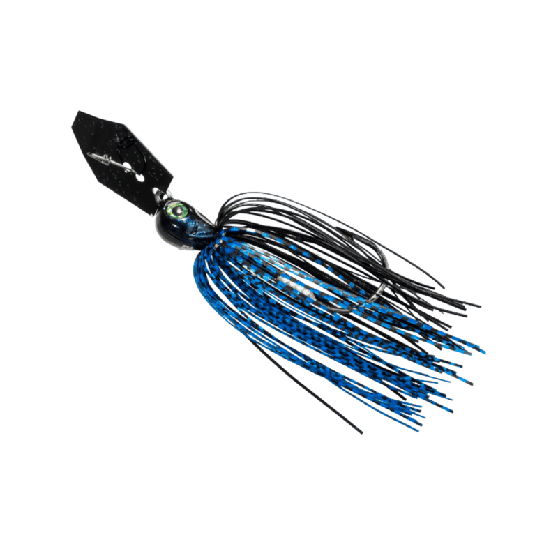 Load image into Gallery viewer, Z MAN BLADE BAIT 1-2 / Black Blue Z-Man ChatterBait® Elite EVO™
