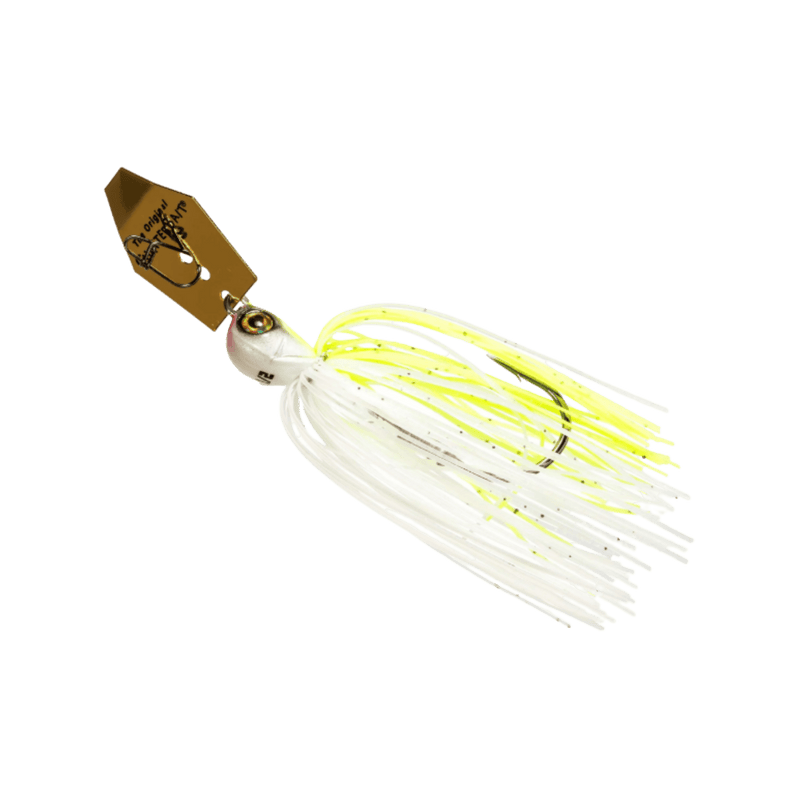 Load image into Gallery viewer, Z MAN BLADE BAIT 1-2 / Chartreuse/White Z-Man ChatterBait® Elite EVO™
