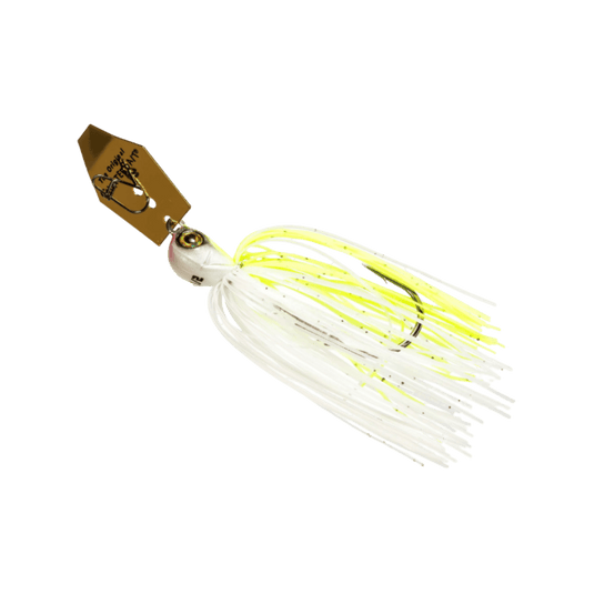 Z MAN BLADE BAIT 1-2 / Chartreuse/White Z-Man ChatterBait® Elite EVO™