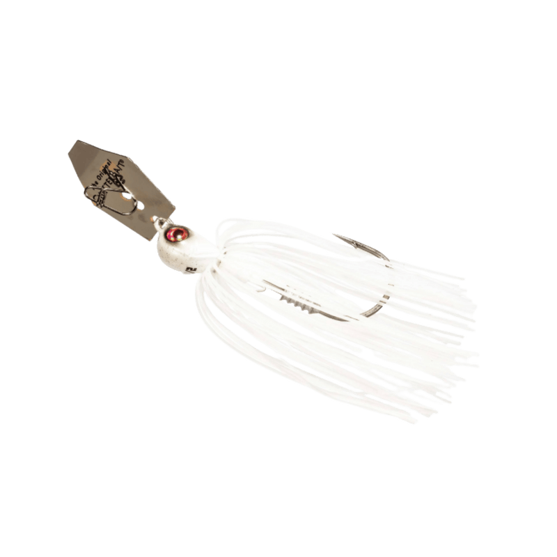 Load image into Gallery viewer, Z MAN BLADE BAIT 1-2 / White Z-Man ChatterBait® Elite EVO™
